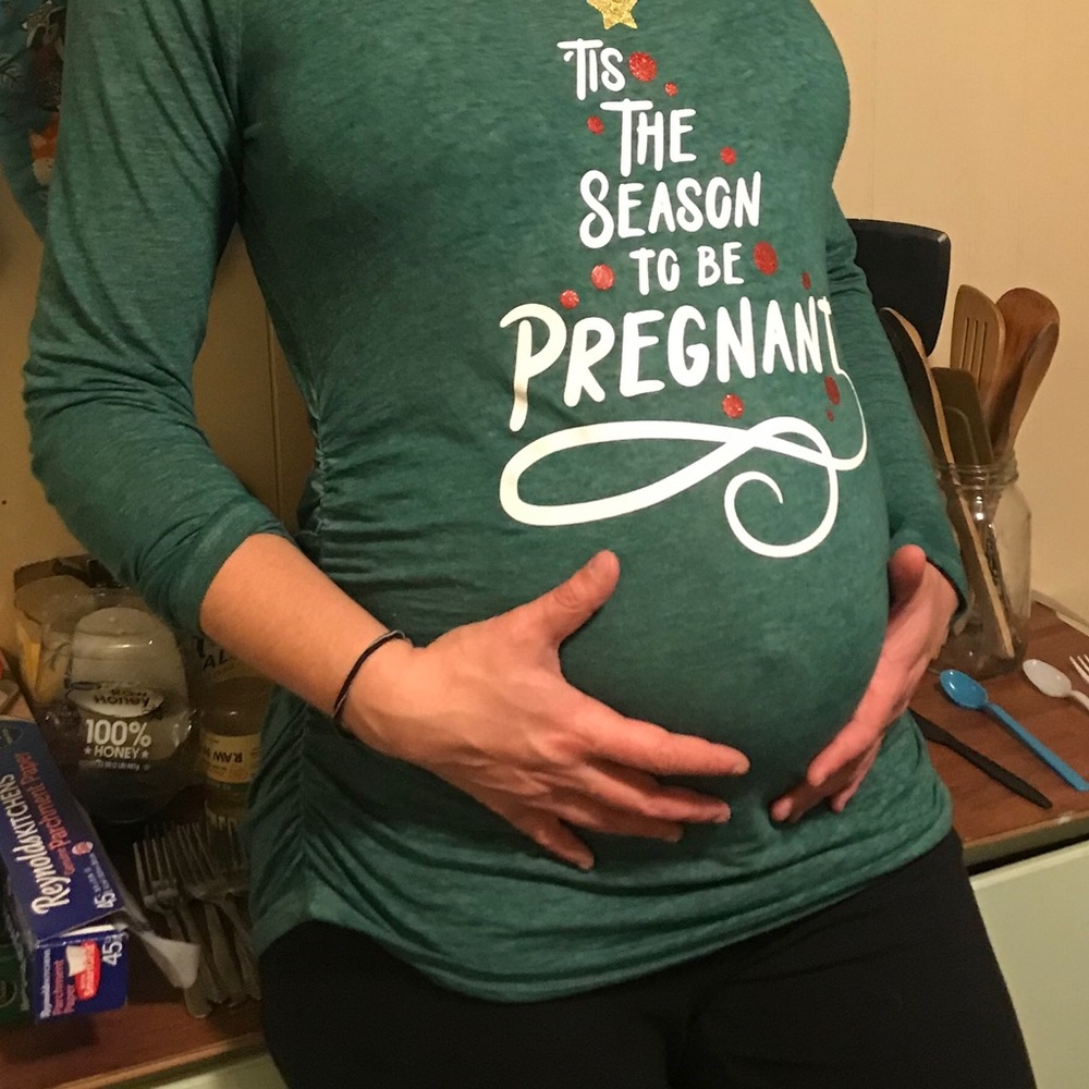 🎄Christmas Maternity Top🎄❤️HOST PICK❤️ CLEARANCE